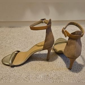 Stiletto Sandals by Ann Taylor Loft - EUC, Like New